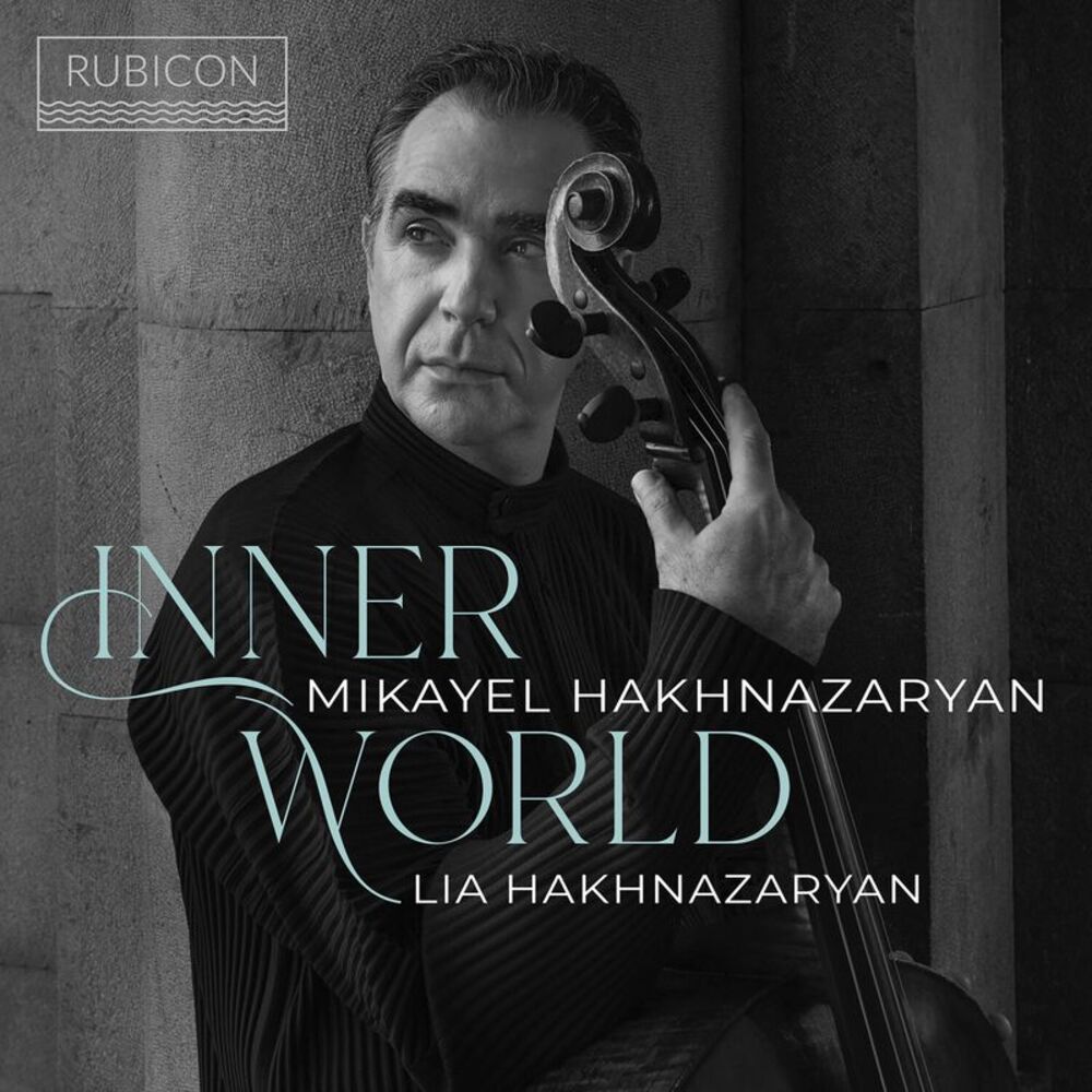 Mikayel Hakhnazaryan - Inner World  CD